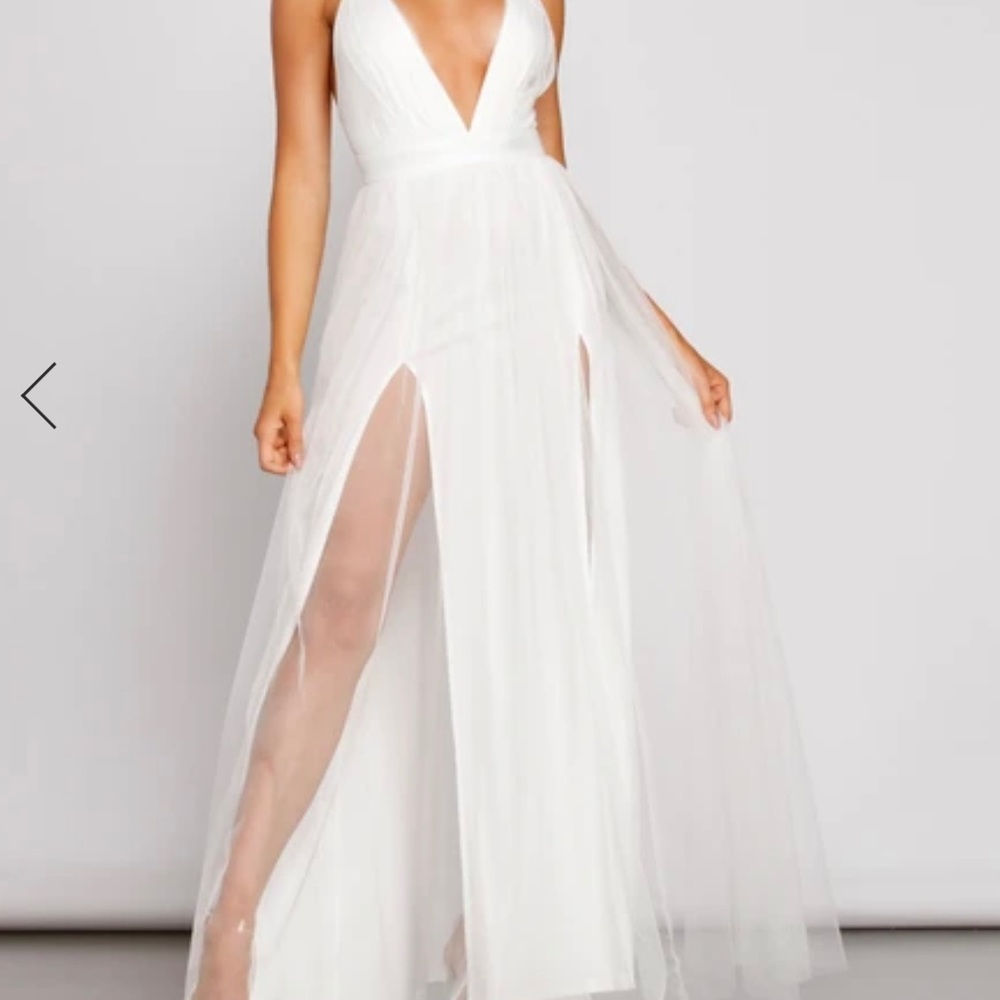 Windsor White Maxi Dress